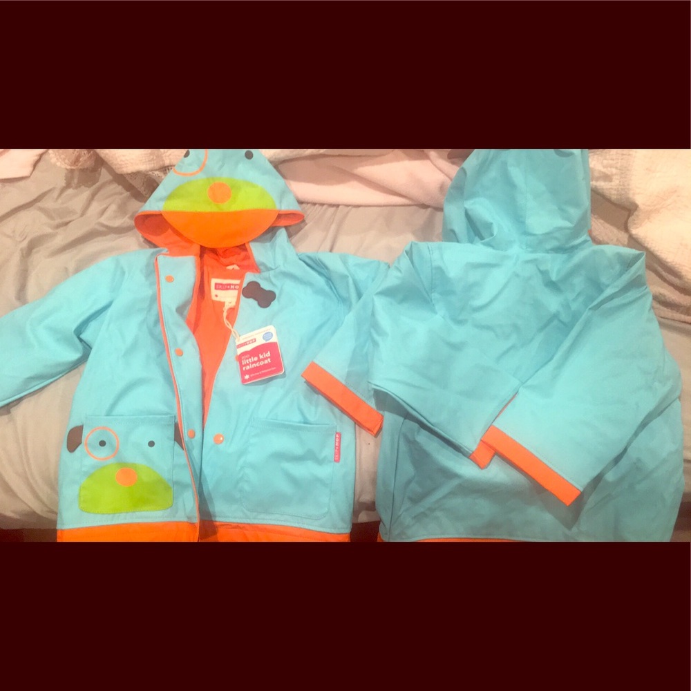 2 kids rain jackets